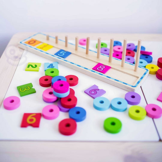 Woopie Montessori Εκπαιδευτικό Παιχνίδι Γνώσεων για 2+ Ετών