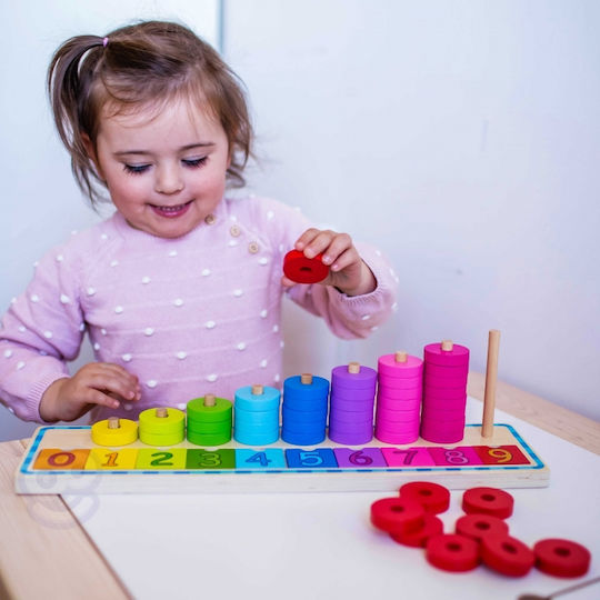 Woopie Montessori Εκπαιδευτικό Παιχνίδι Γνώσεων για 2+ Ετών