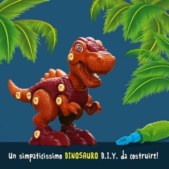 Lisciani Giochi Παιχνίδι Κατασκευών T- Rex