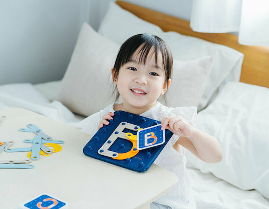 Plan Toys Creative Board Εκπαιδευτικό Παιχνίδι Γνώσεων από Ξύλο για 3+ Ετών