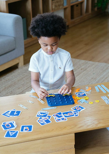 Plan Toys Creative Board Εκπαιδευτικό Παιχνίδι Γνώσεων από Ξύλο για 3+ Ετών