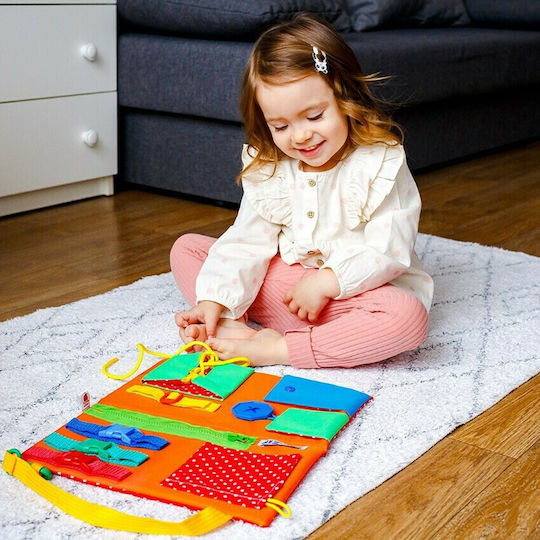Roter Kafer Busy Board Εκπαιδευτικό Παιχνίδι Γνώσεων για 2+ Ετών