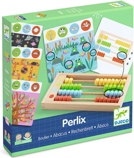 Djeco Μαθαίνω να Μετράω με Άβακα Educational Game Knowledge made of Wood for 3+ years Years Old
