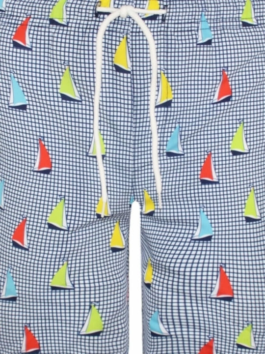 Energiers Sail Kinder Badeanzug Badeshorts Mehrfarbig