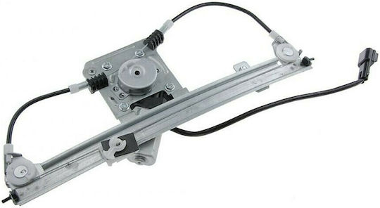 NTY Window Mechanism Electric with motor (2pin) Co-driver with installation Front Right Fiat 500 EPS-FT-015