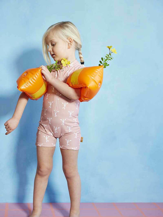 Fresk Kids Swimwear One-Piece Pink Fresk Kids Swimwear One-Piece Pink