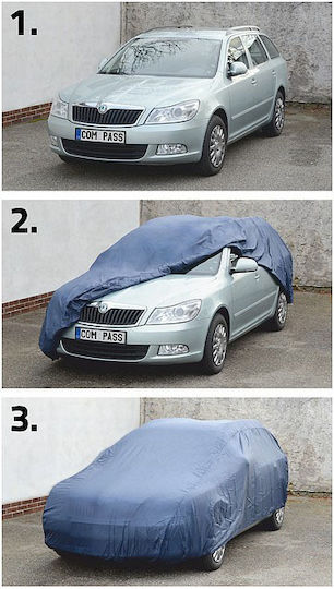 Compass Covers for Car with Carrying Bag 510x178x119cm Waterproof XLarge