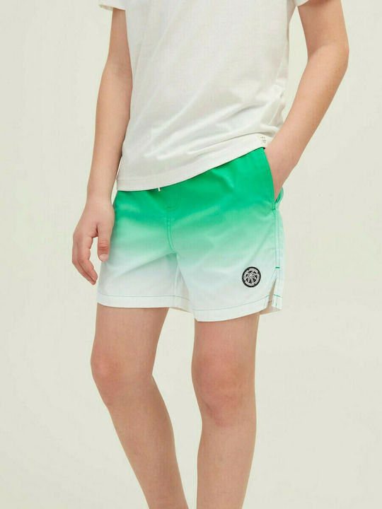 Jack & Jones Kinder Badebekleidung Badeshorts /05 Grün