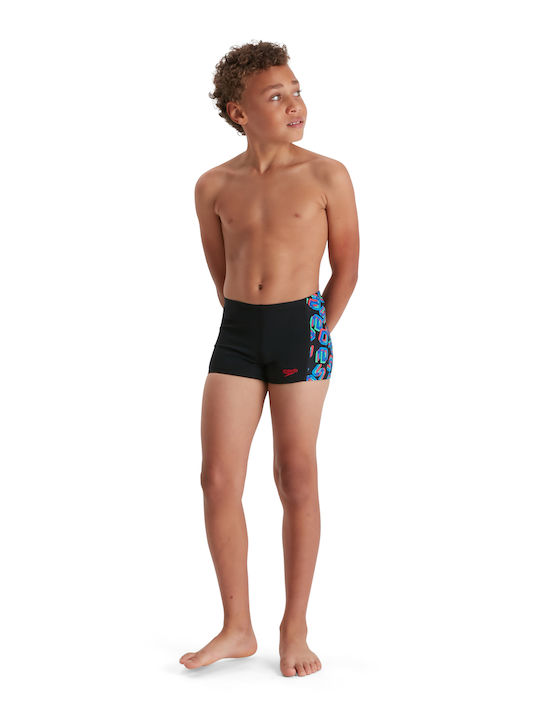 Speedo Kids Swimwear Swim Shorts Black