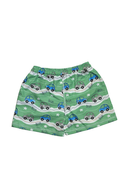 Tortue Kids Swimwear Swim Shorts Green