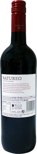 Miguel Torres Κρασί Natureo Syrah Ερυθρό Ξηρό Χωρίς Αλκοόλ 750ml