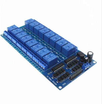 16 Channel 5V Relay Shield Module