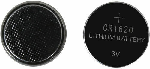 Energenie Batterien Lithium für Uhren CR1620 3V 2Stück