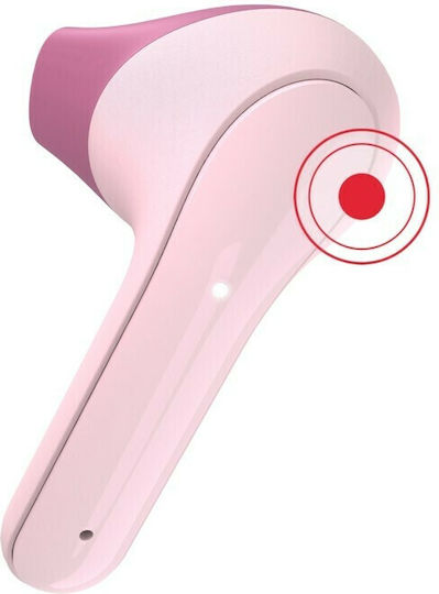 HAMA Freedom Light Earbud Bluetooth Handsfree Earphones with Charging Case Pink