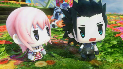 World Of Final Fantasy Maxima (Code In A Box) Switch Game