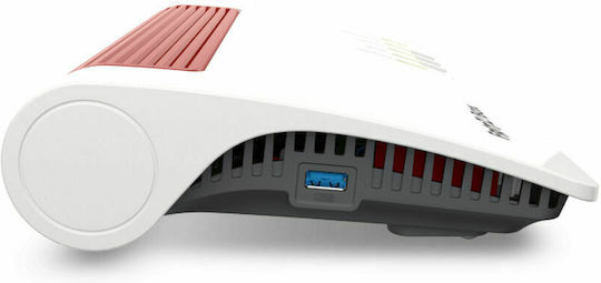 AVM FRITZ!Box 7590 AX v2 Ασύρματο VDSL2 Modem Router Wi‑Fi 6 με 4 Θύρες Gigabit