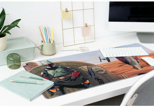 Grupo Erik Star Wars The Mandalorian Boba Fett Gaming Mouse Pad XXL (800mm) MGGE028