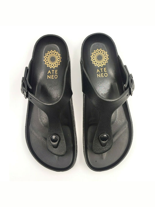 ATENEO Sea Sandals 02 Black