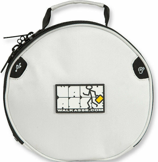 Walkasse DJ Style Θήκη Ακουστικών White