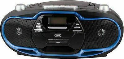 Trevi Φορητό Ηχοσύστημα CMP 574 με CD / MP3 / USB σε Μπλε Χρώμα