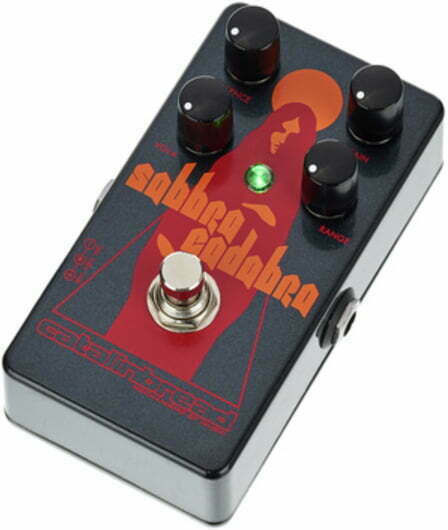 Catalinbread Sabbra Cadabra Pedală Efectul Distorsiune Chitară electrică