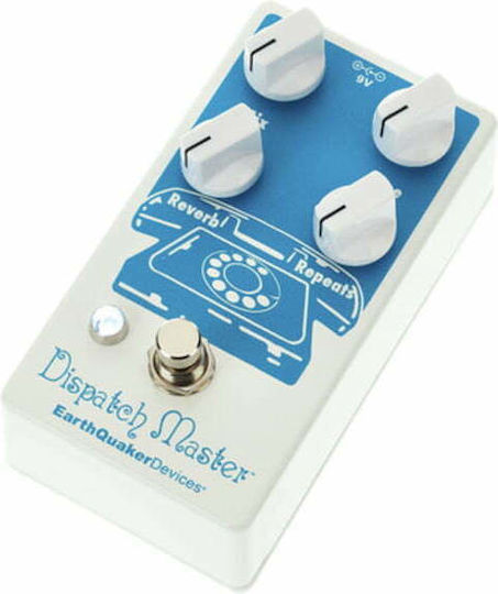 EarthQuaker Devices Dispatch Master V3 Hi-Fi Digital Delay EQDDMV3 Pedale Wirkung Nachhall E-Gitarre, E-Bass und Elektroakustische Instrumente