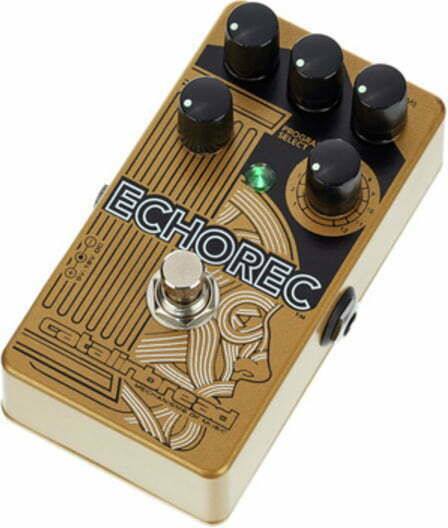 Catalinbread Echorec Pedale Wirkung Verzögerung E-Gitarre