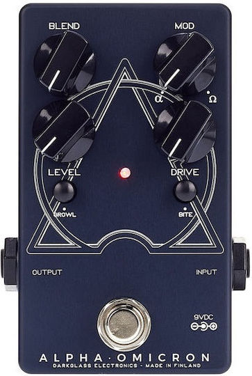 Darkglass Alpha Omicron Pedals Effect Distortion Electric Guitar and Electric Bass