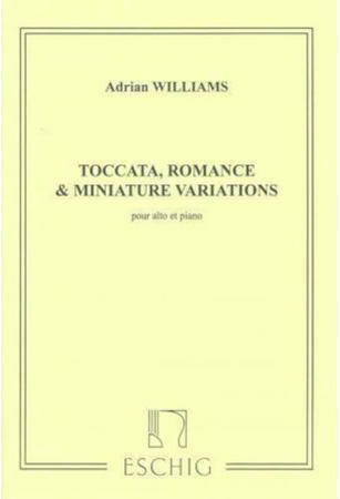 Max Eschig Williams - Toccata Romance And Miniature Variations за Пиано