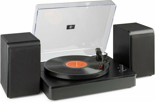 Audizio RP330 Turntables with Preamp Black