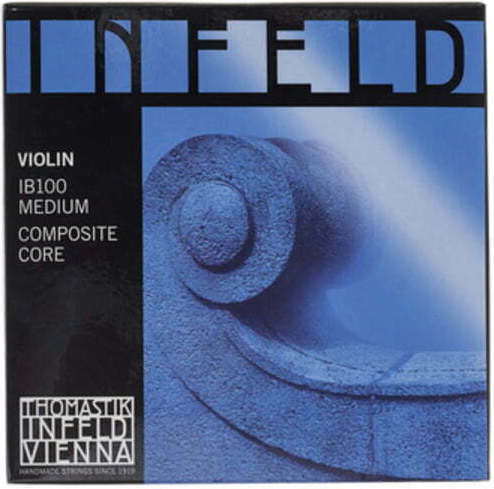 Thomastik Σετ Carbon Χορδών για Βιολί 4/4 Infeld Blue