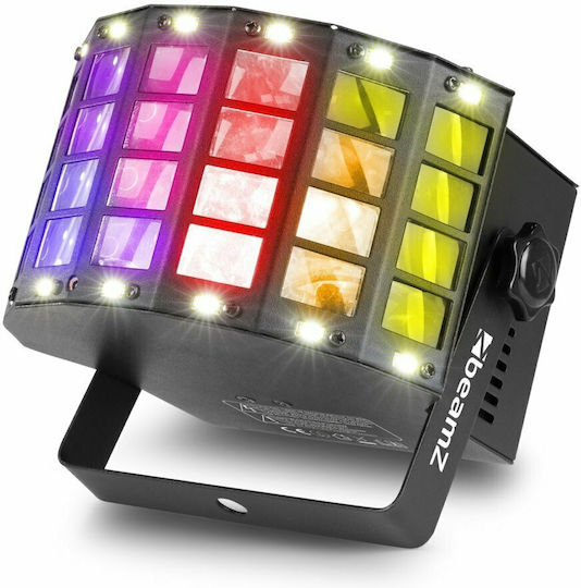 BeamZPro Strobe Light LED DMX Derbystrobe RGBW