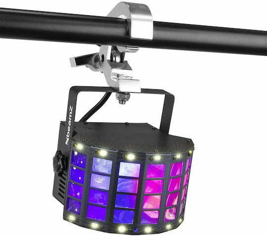 BeamZPro Strobe Light LED DMX Derbystrobe RGBW