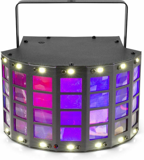 BeamZPro Strobe Light LED DMX Derbystrobe RGBW