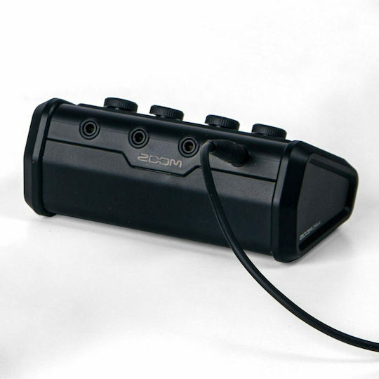 Zoom Zoom ZHA-4 Desktop Analog Headphone Amplifier 4 Channels with Mini Jack (3.5mm)