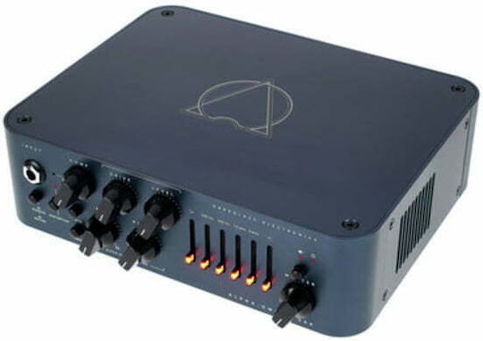 Darkglass Alpha Omega 500 Лампов усилвател за глава Електрически бас 500W Черен