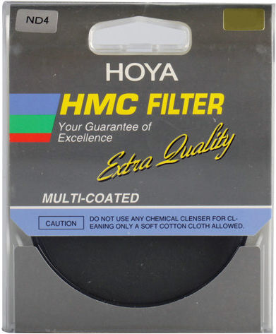 Hoya NDX4 ND Filter Diameter 49mm with HMC Coating for Photography Lenses