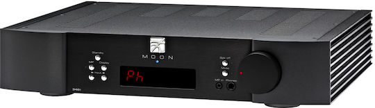 Simaudio Moon 340i Integrated Hi-Fi Amplifier Stereo 200W/4Ω 100W/8Ω Silver