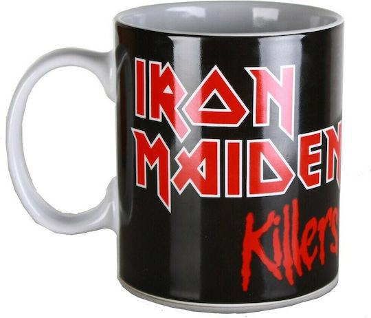 Global Iron Maiden Killers Κούπα Κεραμική Μαύρη 320ml