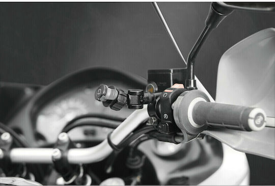 Lampa M6 Pro Titan Series Βάση Κινητού Μοτοσυκλέτας για το Τιμόνι για Θήκες Opti Case