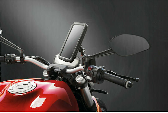 Lampa Brake Titan Series Motorcycle Cellphone Mount for Clutch / Brake Fluid Reservoir for Opti Case Cases