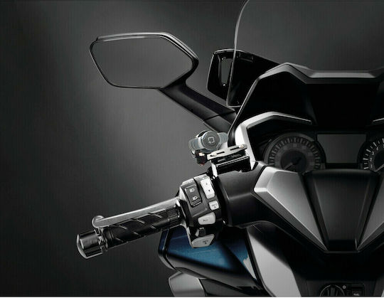 Lampa Brake Titan Series Motorcycle Cellphone Mount for Clutch / Brake Fluid Reservoir for Opti Case Cases