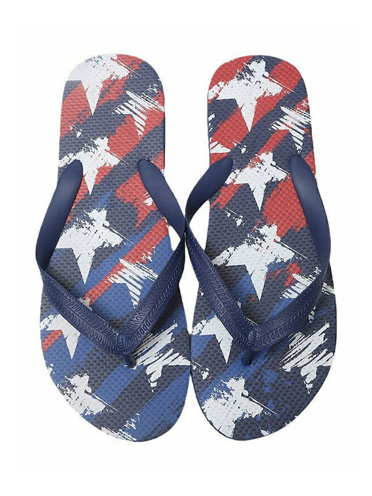 Men's Flip Flops Blue