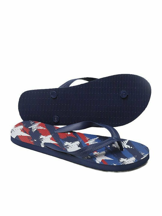Men's Flip Flops Blue