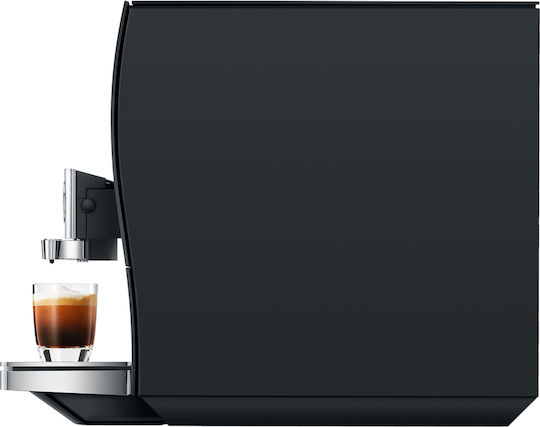 Jura Z10 Signature Line Automatic Espresso Coffee Machine 1450W Pressure 15bar with Grinding Burrs Aluminium Dark Inox 15368