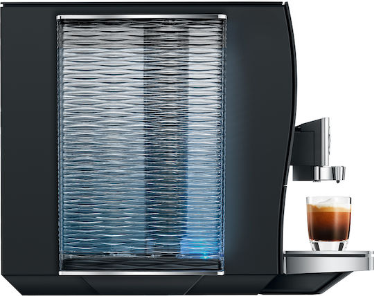 Jura Z10 Signature Line Automatic Espresso Coffee Machine 1450W Pressure 15bar with Grinding Burrs Aluminium Dark Inox 15368