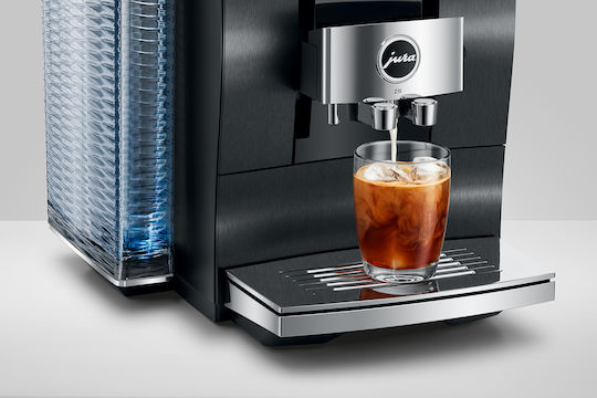 Jura Z10 Signature Line Automatic Espresso Coffee Machine 1450W Pressure 15bar with Grinding Burrs Aluminium Dark Inox 15368