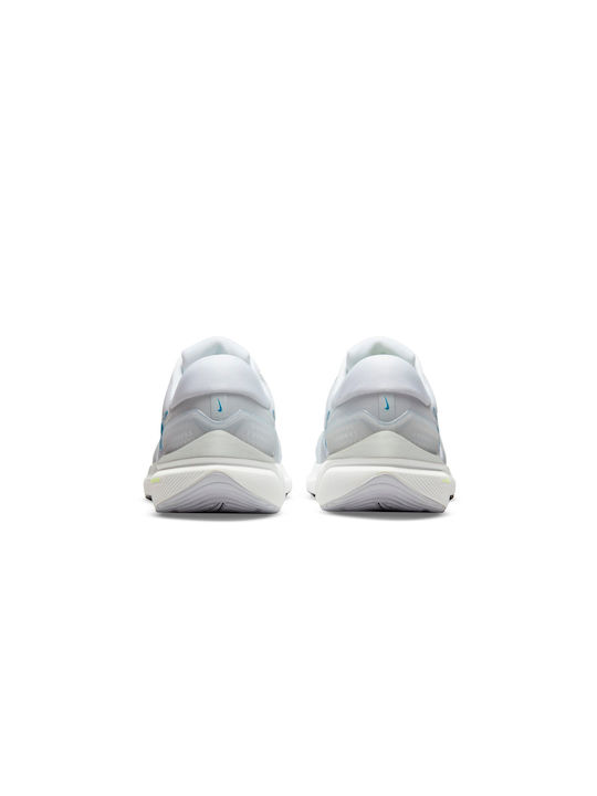 Air Zoom Vomero 16 Men's Sport Shoes Running White Pure Platinum Lime Glow