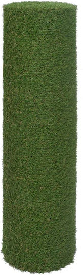 2x25m und Höhe des Flors 20mm in Grün Farbe 1Stück