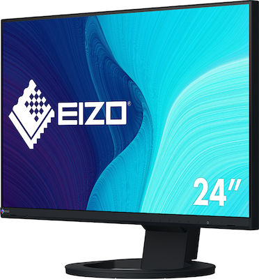 Eizo EV2490-BK IPS Monitor 23.8" FHD 1920x1080 με Χρόνο Απόκρισης 5ms GTG